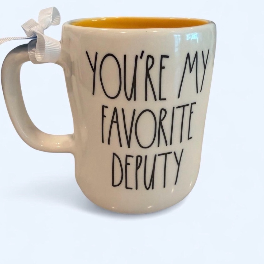 Rae Dunn "You're My Favorite Deputy" Mug Woody Toy Story
